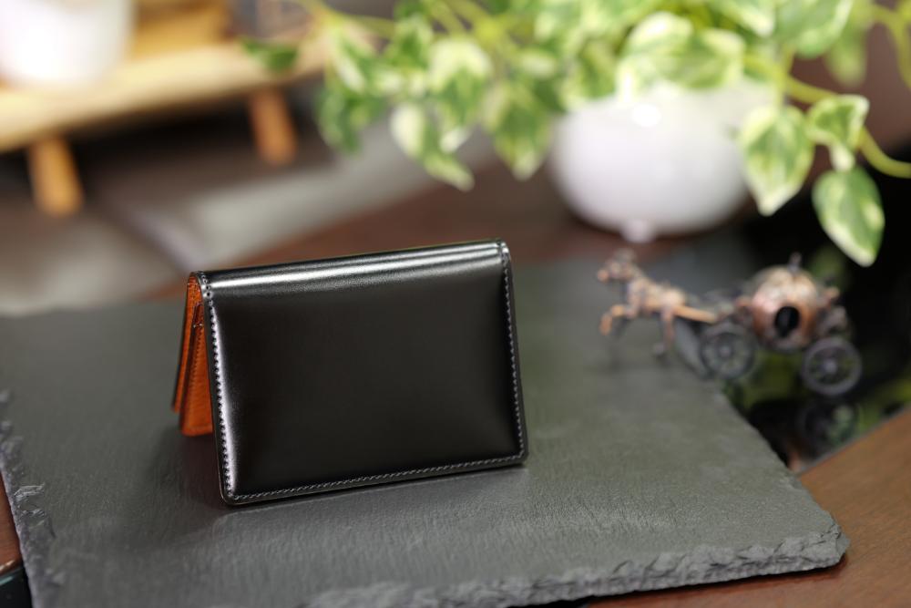 コードバン カードケース（名刺入れ） ブラック