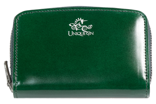 ファスナー小銭入れ レーデルオガワ コードバン グリーン 財布 コインケース 革 楽天市場】【限定次回作製未定】手に収まる ミニ財布 コードバン